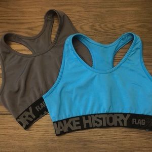 Pair of Sports Bras